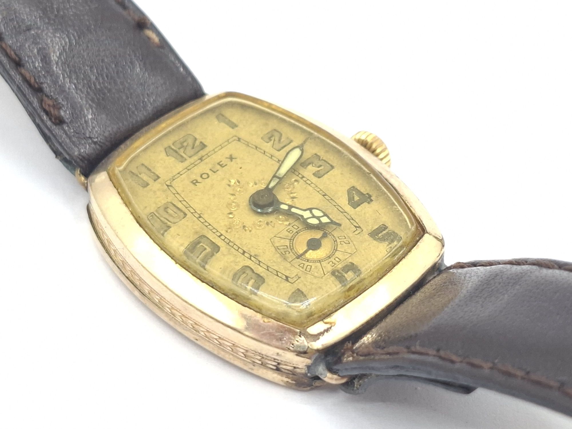 252 · 1930 GENTS ROLEX WRIST WATCH