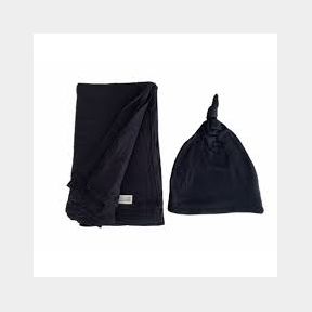 Petit Bunny- Swaddle Blanket and Top Knot Beanie-50582/20825 (B4 S2)