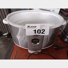Taurus Slow Cooker Digital Stainless Steel Brushed 6.5L 320W Lento Cuina (NO LID)