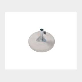 Cape Umbrellas - Cement Base with Electroplated Upstand - Grey - Aluminium Frame-bar 60096937700650-51730/1047 B3 (S2)