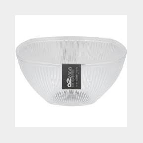 O2 Serve Square Salad Bowl Wht 3.35Lt | CS 51664/1783 B4 (S3)