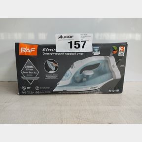 RAF ELECTRIC STEAM IRON 2200W WIRELESS STEAM IRON - R.1211B - BLUE -