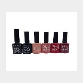 Kandy Rose UV Gel Nail Polish Set Complete Set - Bar 9902017978772-51748/4576