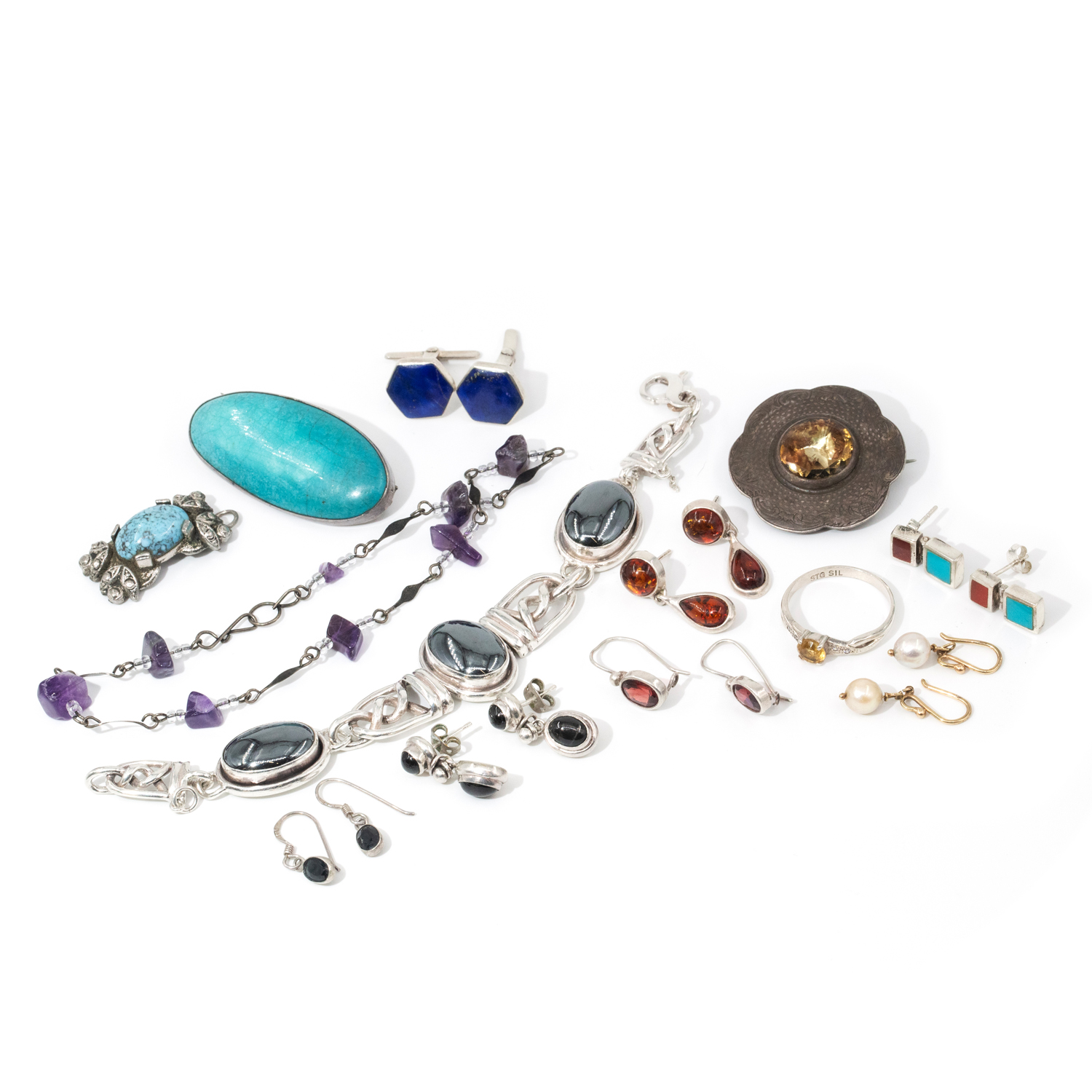 Assorted Silver lot