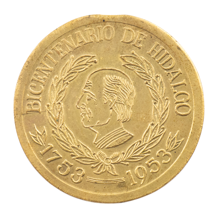 Medalla de Bicentenario de Hidalgo
