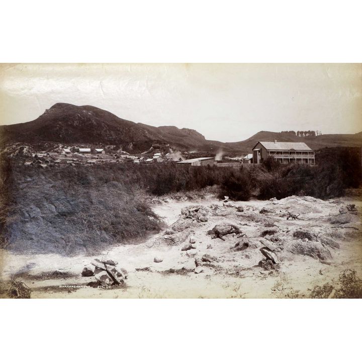 VALENTINE, GEORGE  [5x] - Five original photographs