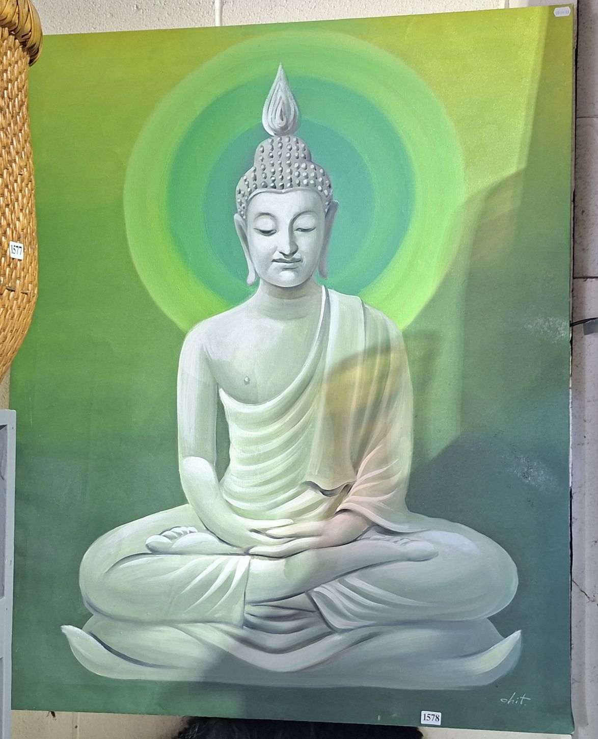 Buddha Painting