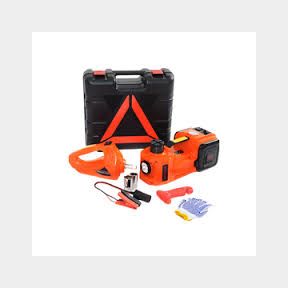5-Ton 12V Electric Car Hydraulic Jack with Inflator Pump And Wrench Tool - |Bar 9902181947604 - 51745/13120 SN B2 (S4)