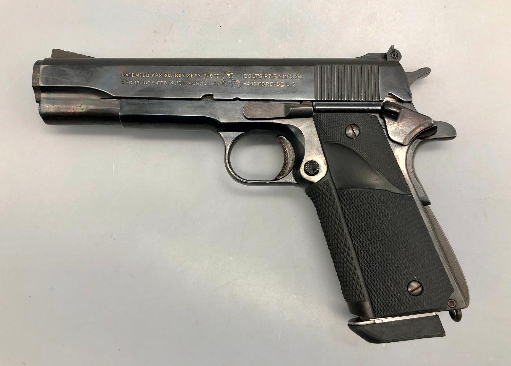 info on essex 1911 frame serial numbers