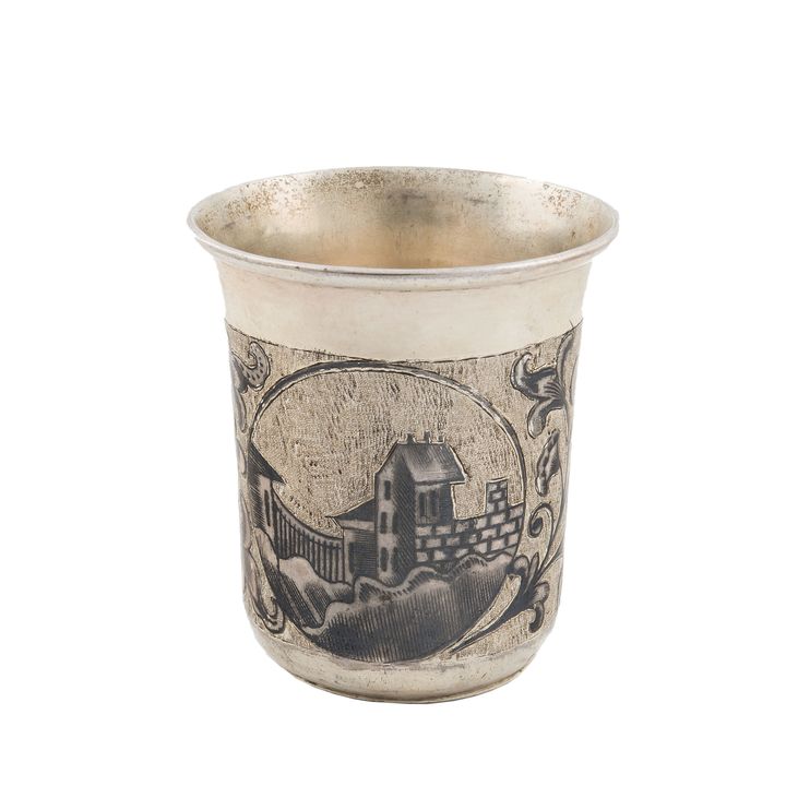 Kieliszek kiduszowy, Moskwa, 1849 r.