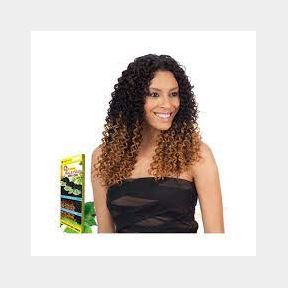 MilkyWay Que Weave Malaysian KINKY CURL 7pcs Bundle 14 15 16 - Colour DE27 - DE27-51459/3041 B3 (S7)