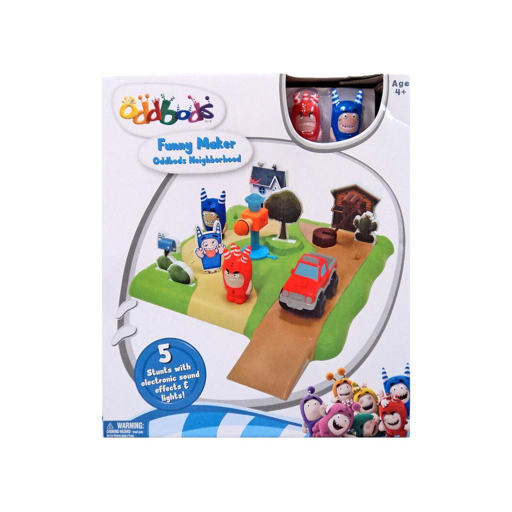 Oddbods funny maker sales playset