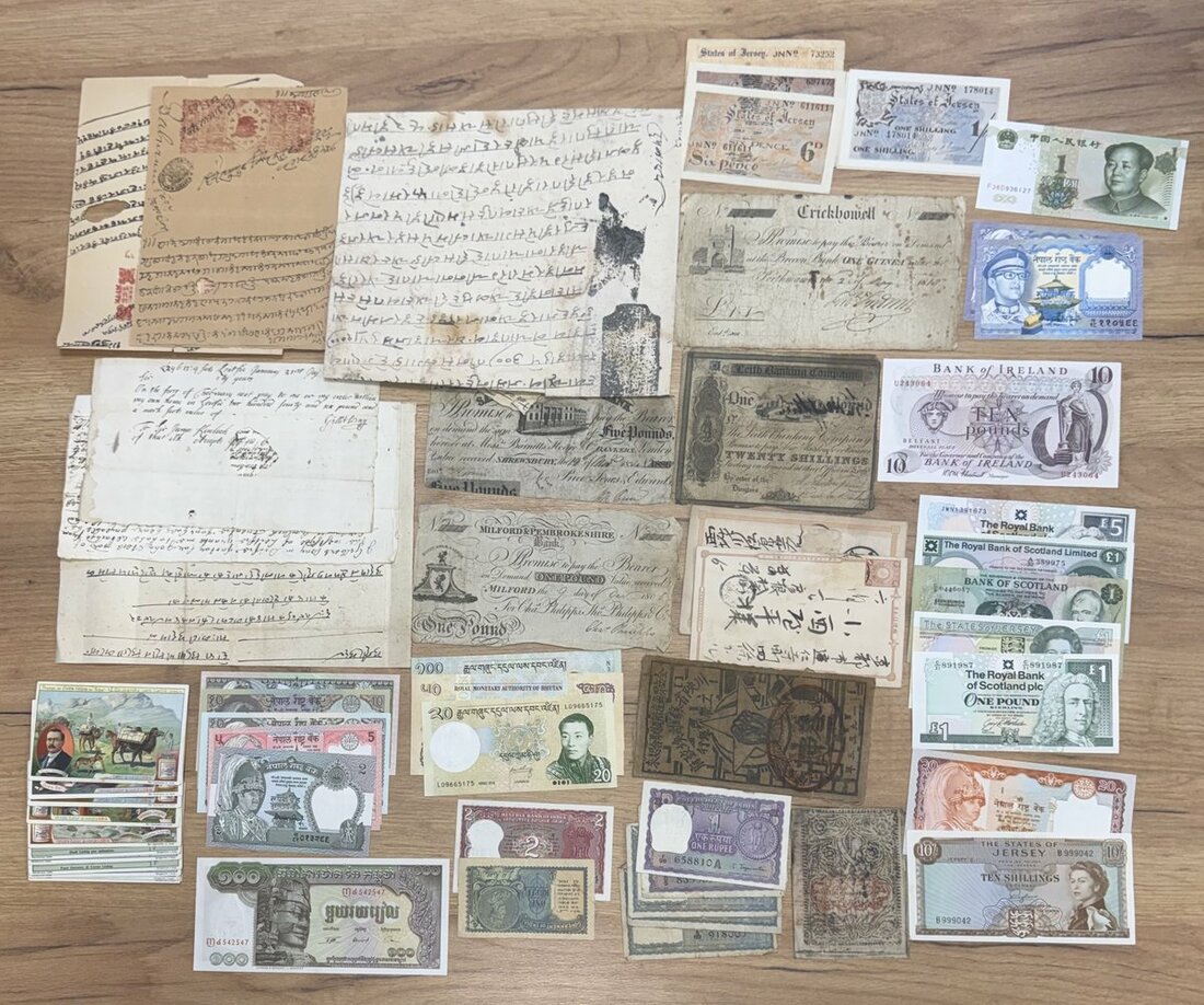 World banknotes, [60 notes] | Spink