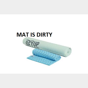 GetUp Beginners Yoga Set (MAT IS DIRTY)-51461/985 B5 (S1)