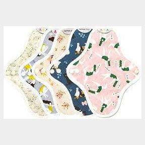 Hannahpad Sanitary Cloth Liners (Set of 5) | AS 51701/324 | B1 (S8)