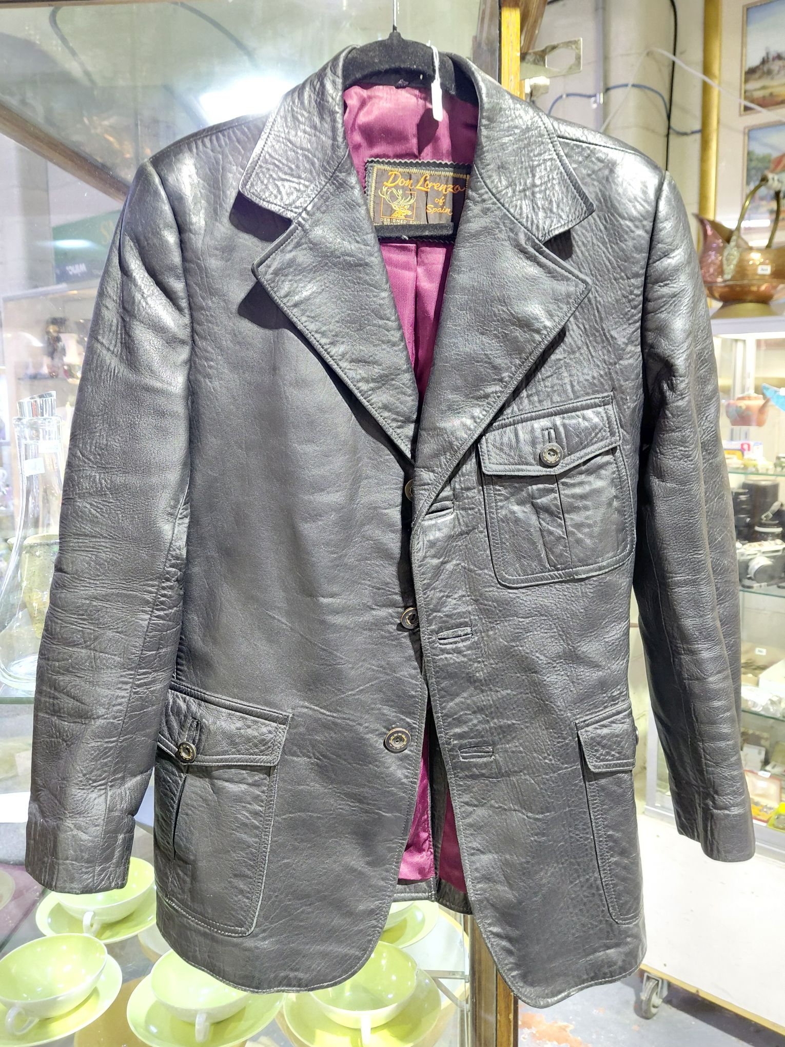DON LORENZO LEATHER JACKET