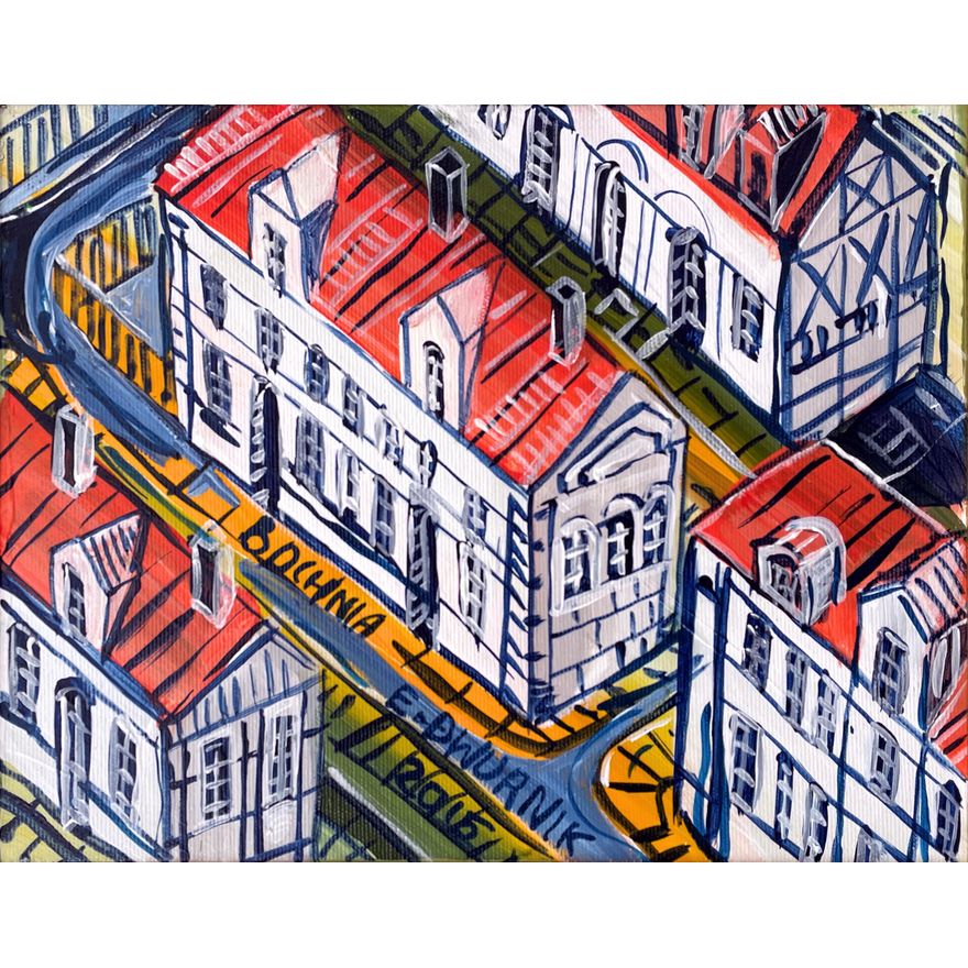 Edward Dwurnik | Bochnia, 2015