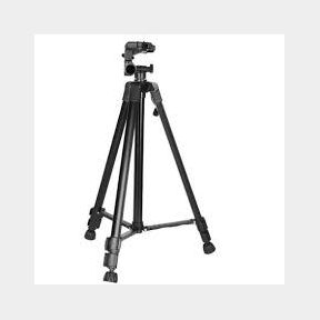 High Strength Aluminum Camera Mobile Device Holder Tripod Kit 3366 - Black - High Strength- 51736/2725 SN B1 (S3)