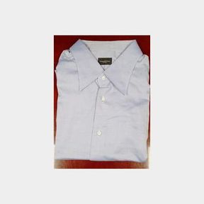 ERMENEGILDO ZEGNA SHIRT - LILAC - XL -51525/1972