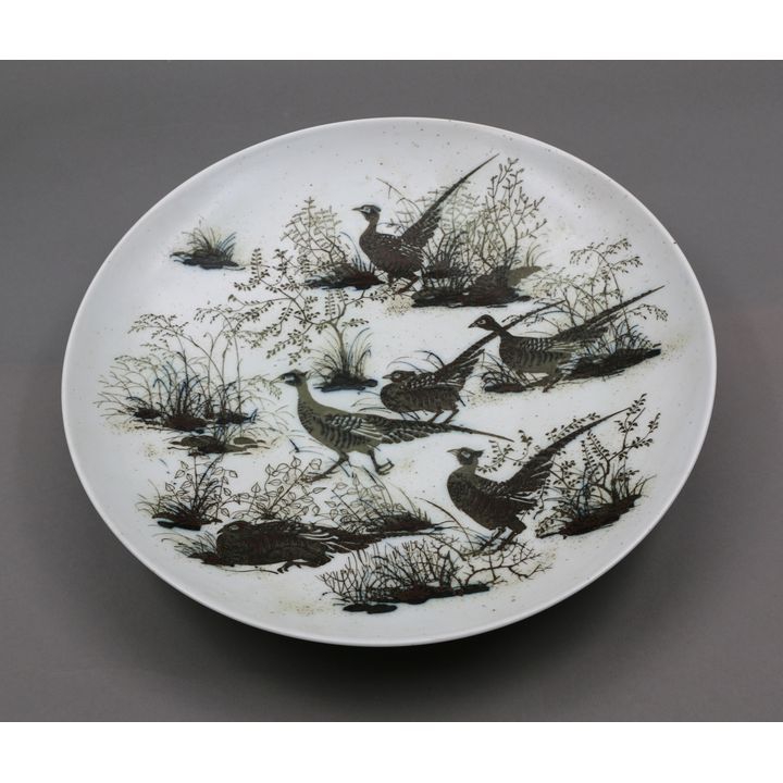 Nils Thorsson - Royal Copenhagen ‘Pheasants’ wall charger