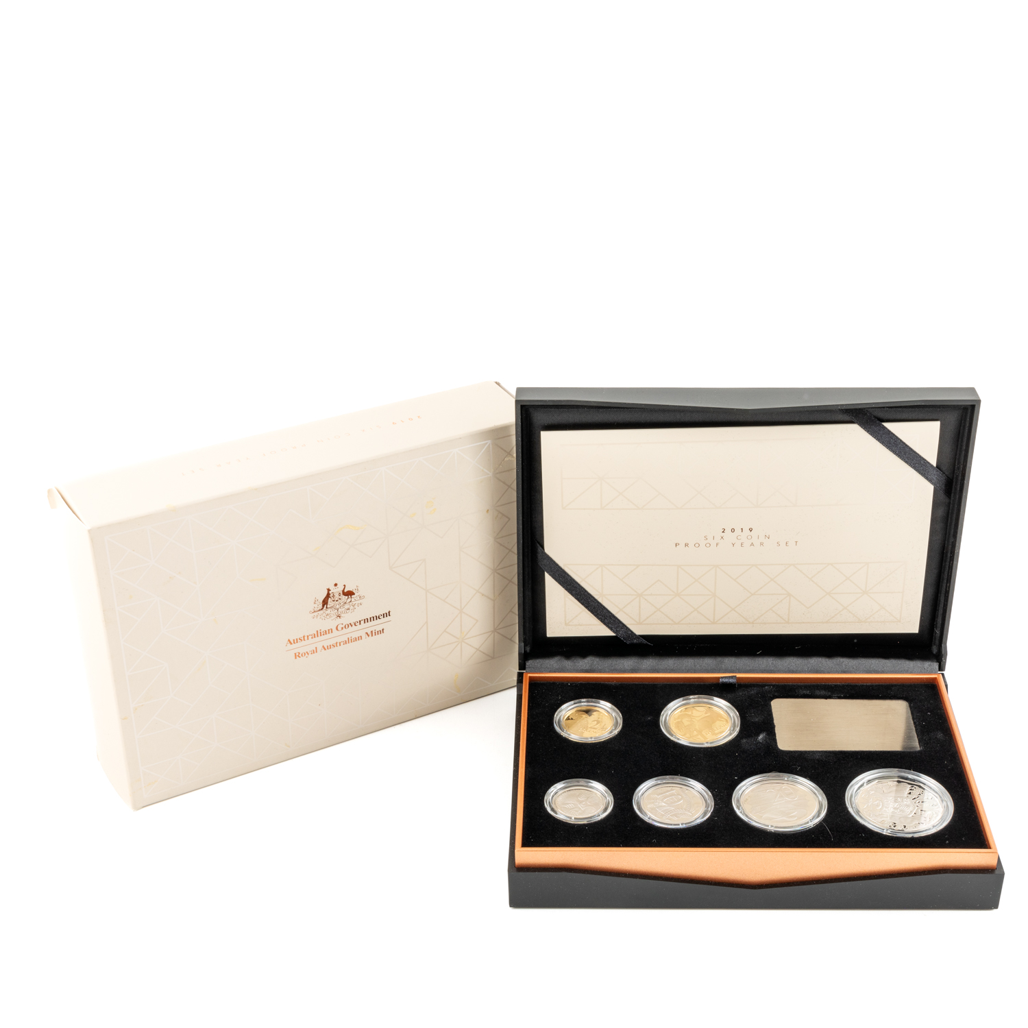 Elizabeth II, Proof Set, 2019, FDC