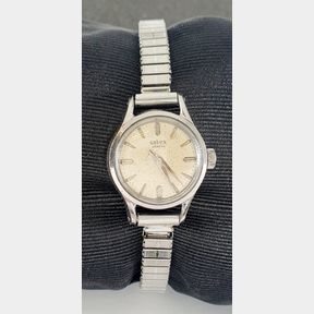 LADIES GRUEN GENEVE WATCH MANUAL WIND - 51929/3349