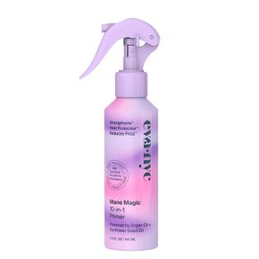 EVA NYC MANE MAGIC 10-IN-1 PRIMER, HEAT PROTECTANT FOR HAIR, INFUSED WITH SUNFLOWER SEED AND ARGAN OIL FOR HAIR, SULFATE, PARABEN
