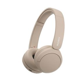 Sony WH CH520 Wireless Bluetooth On Ear Headphones Beige|