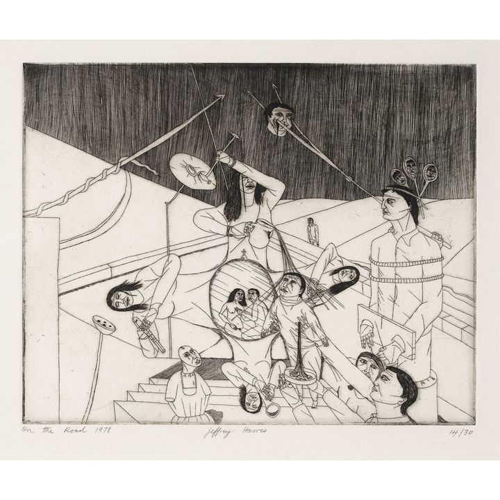 Jeffrey Harris 'On the Road'