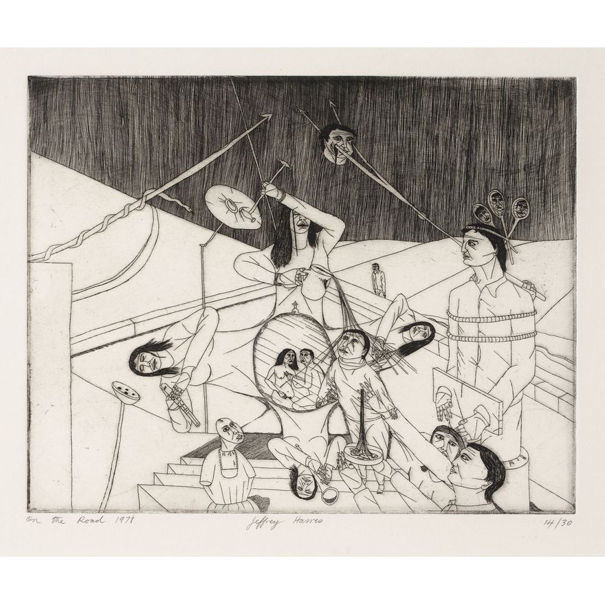Jeffrey Harris 'On the Road'