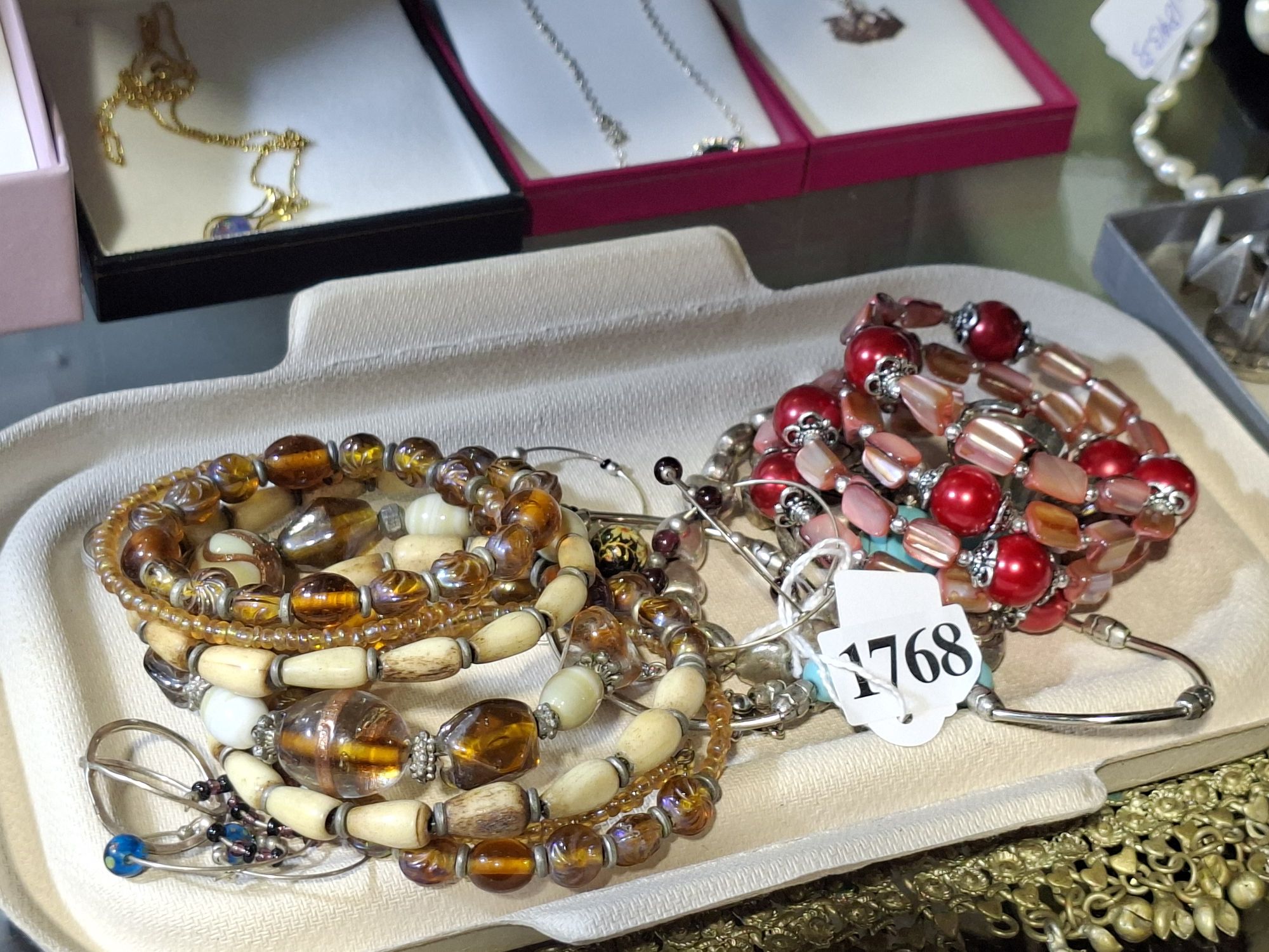 Collection Of Bracelets, Earrings Etc