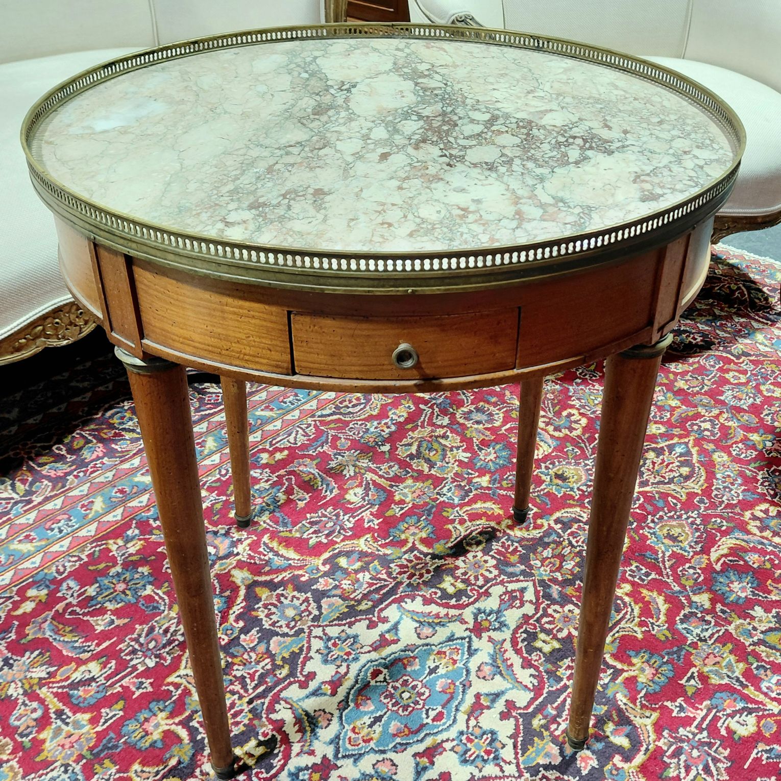 614 · FRENCH SALON TABLE