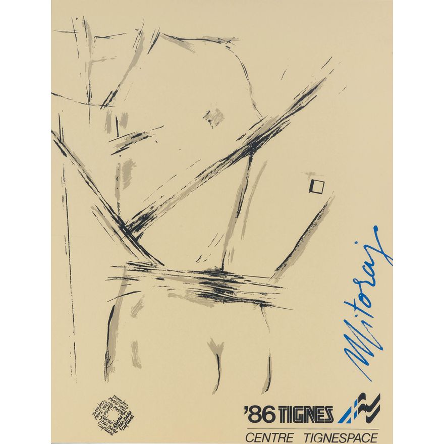 Igor Mitoraj | Plakat autorski, 1986