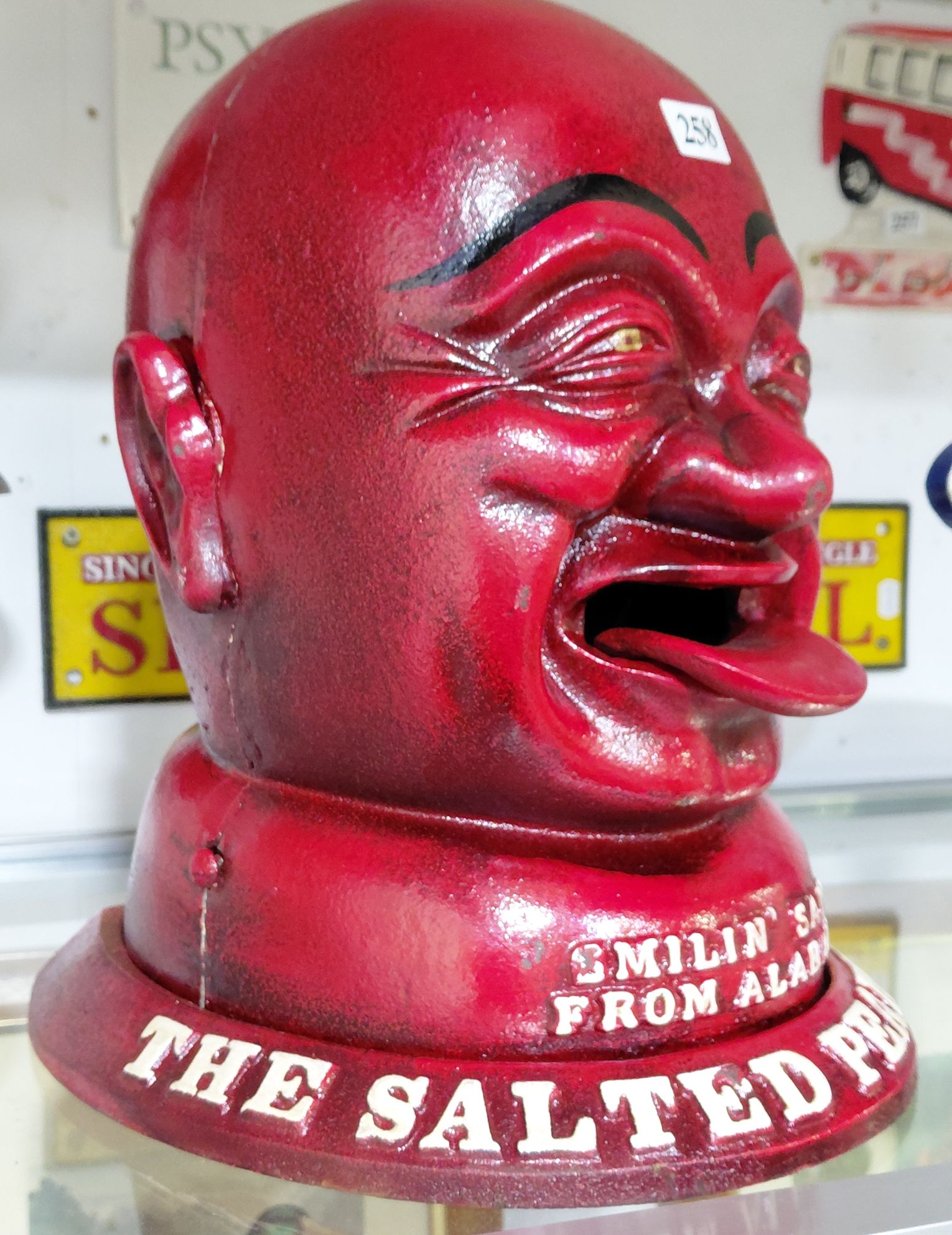 The Salted Peanut Man