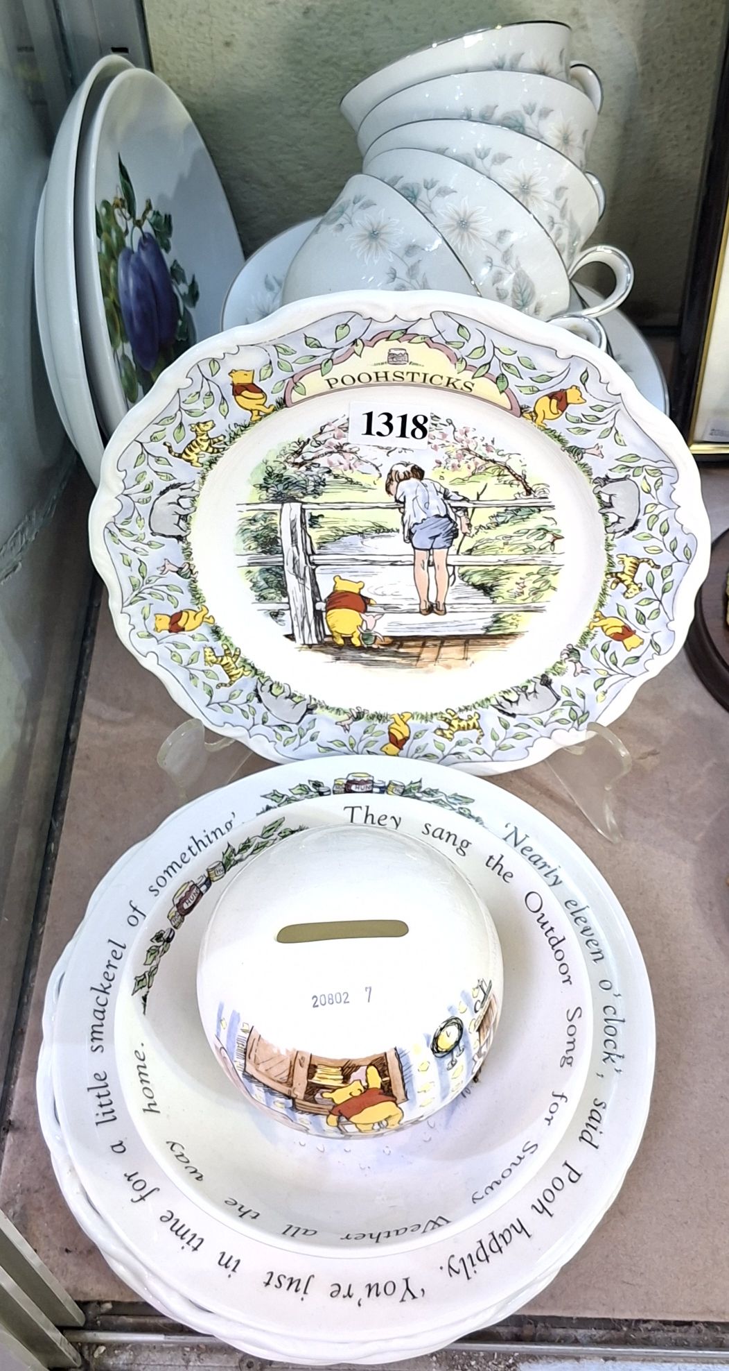 ROYAL DOULTON AND DISNEY CHINA