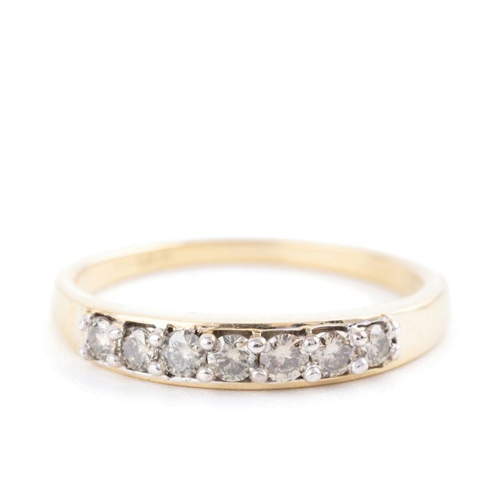 Diamond Ring 9ct Gold
