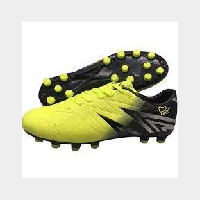 Pele Soccer Boots - Yellow and Black - Black - Men EU 44-50591/1189 B2(s2)