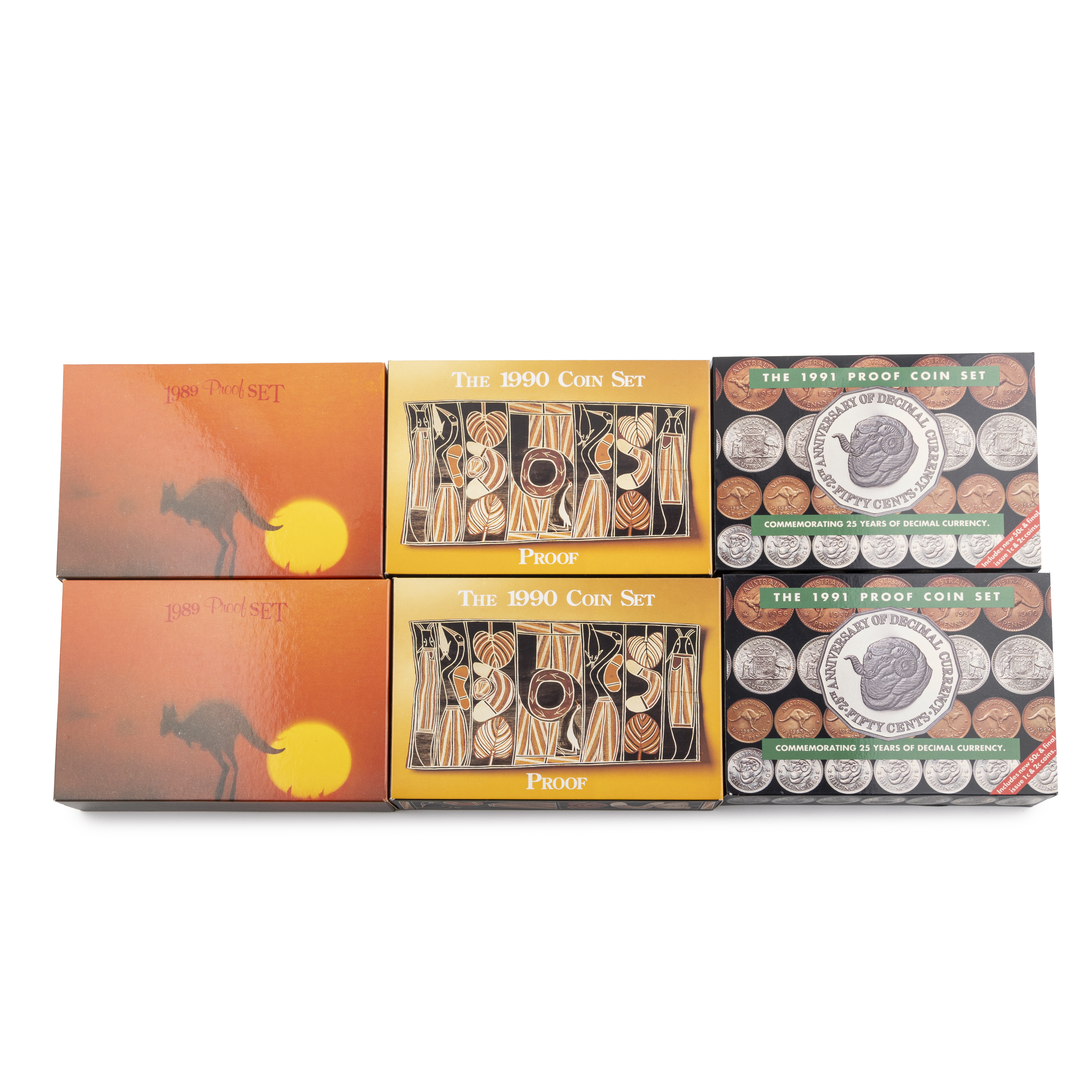 Elizabeth II, Accumulation, 1989 - 1991, FDC