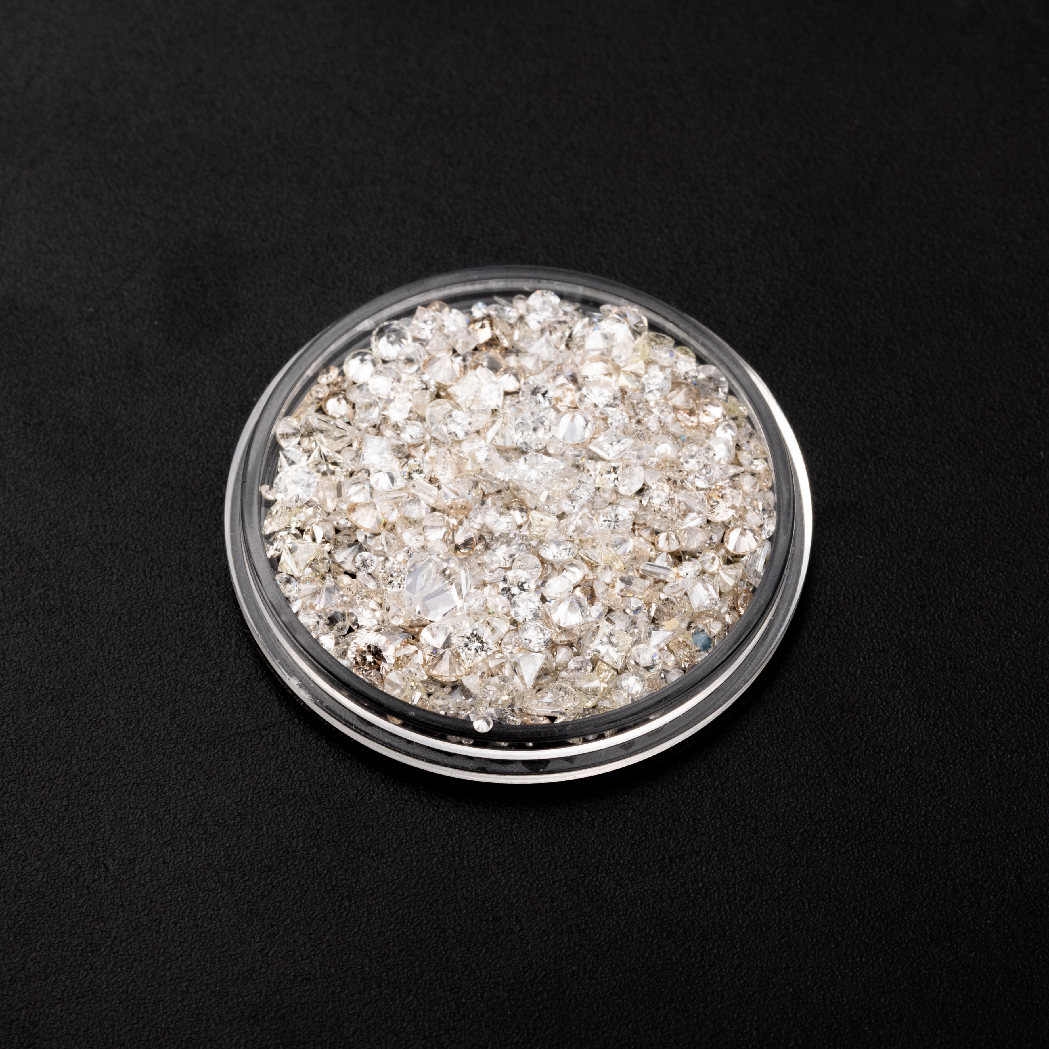 10 Carat Parcel of Loose Diamonds
