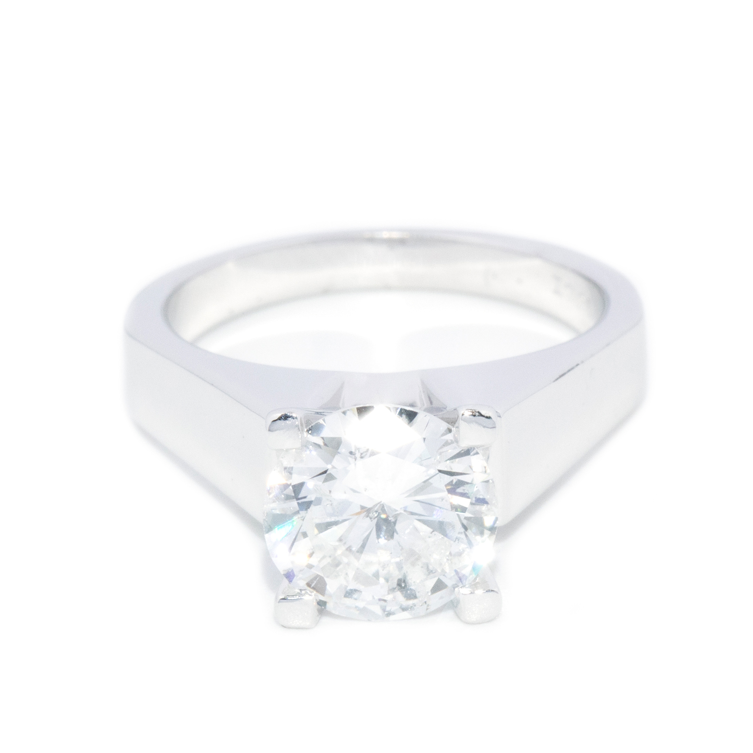 2.25 Carat Diamond in 18ct White Gold
