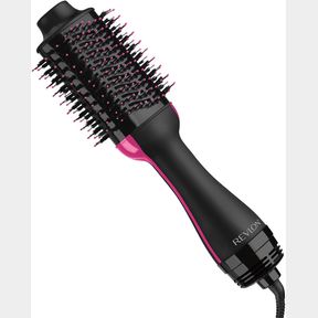 REVLON RVDR5222 REVLON ONE-STEP HAIR DRYER & VOLUMIZER HOT AIR BRUSH, BLACK