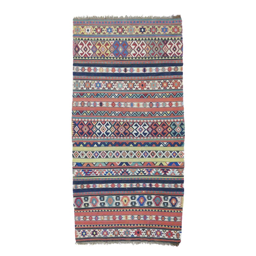 Caucasian Shirvan Kilim Oriental Rug