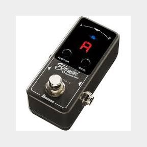 Ibanez BIGMINI Chromatic Guitar Tuner Pedal - Ibanez BIGMINI Guitar Tuner Pedal -bar 9902060595179 -51735/2916 SP B1