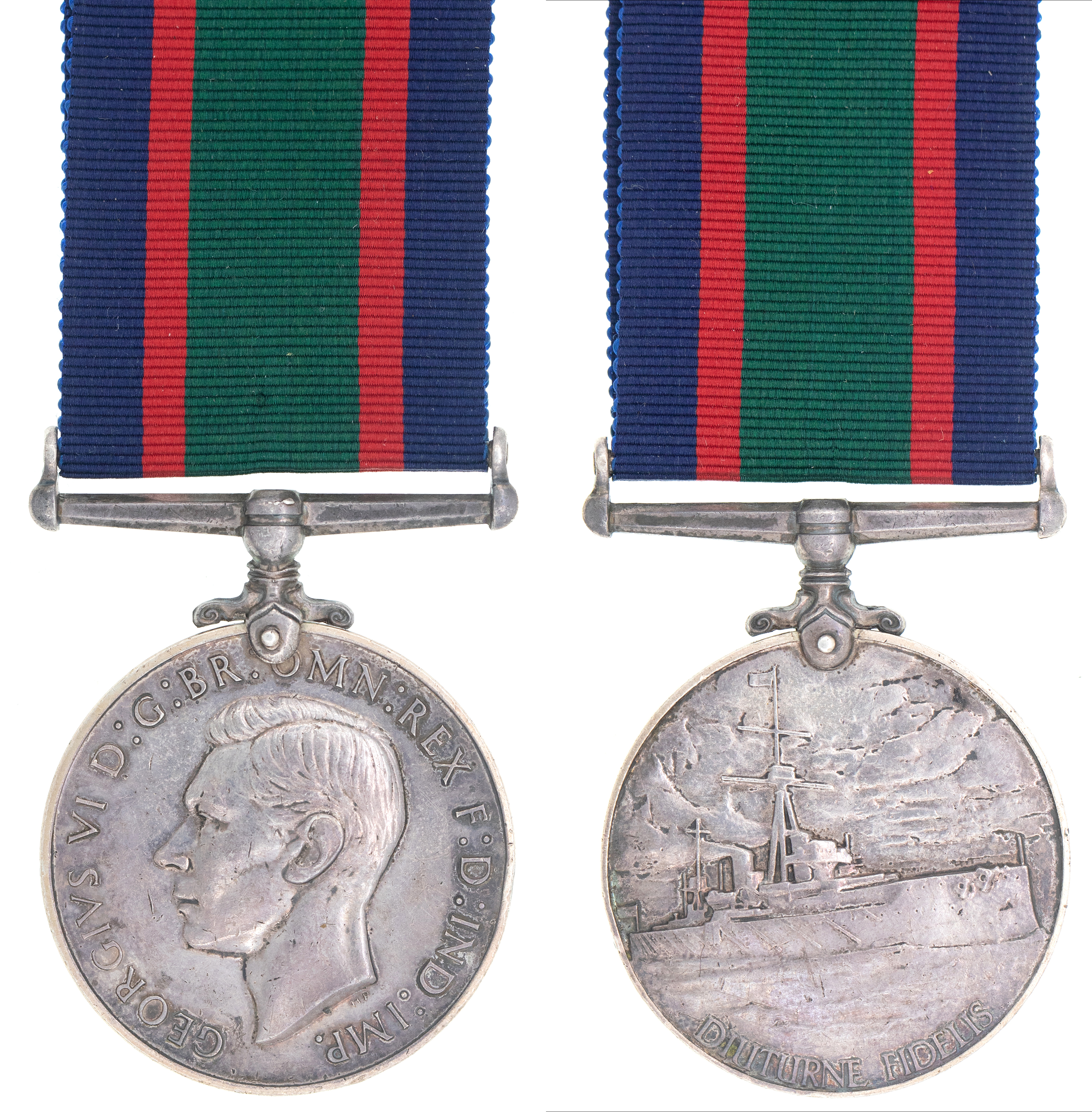 Great Britain, Royal Naval Reserve Long Service & Good Conduct Medal, 1939 - 1953, gVF