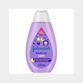 Johnsons. Bath. Bedtime Bath. 500Ml-50584/483 B1 (S7)