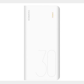 ROMOSS PULSE 30 30000MAH POWER BANK - WHITE