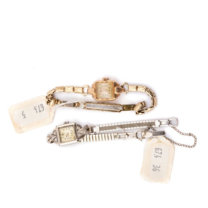 Assorted Vintage Ladies' Watches, c.1920s-1940s,