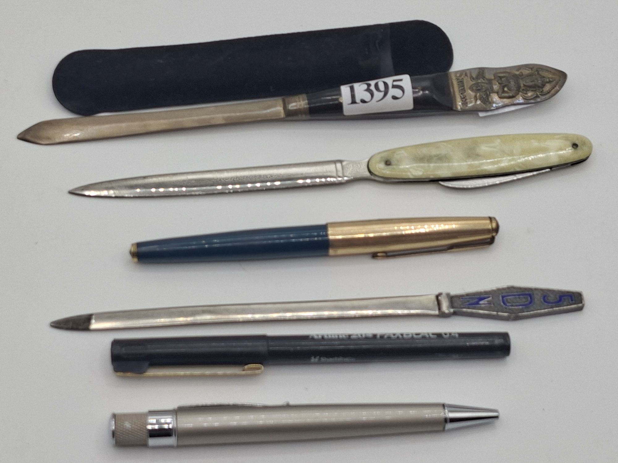 1395 · PENS AND LETTER OPENERS