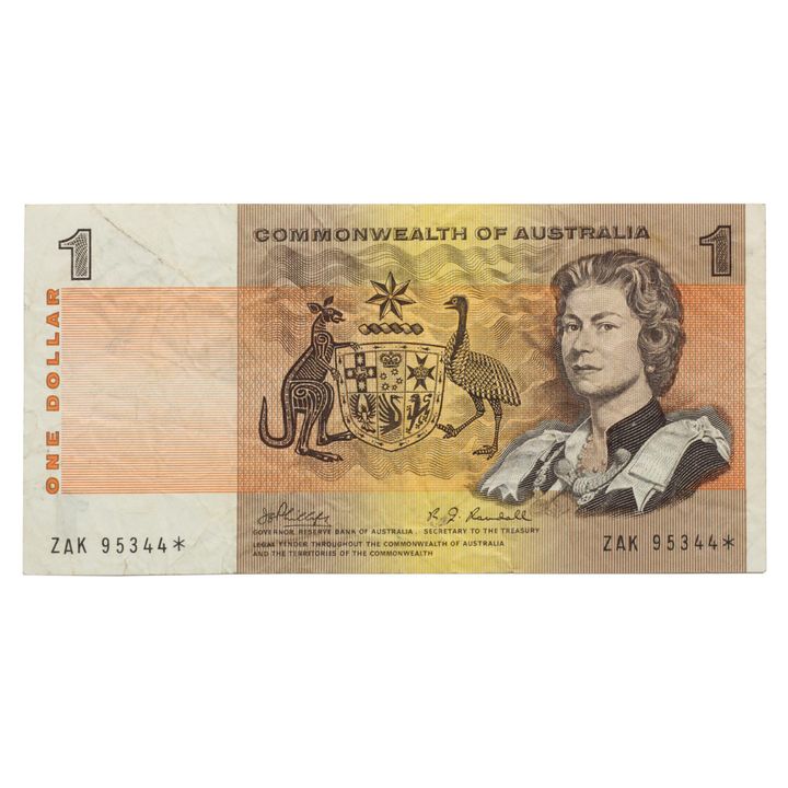 Coombs/Wilson, One Dollar, 1966, Fine