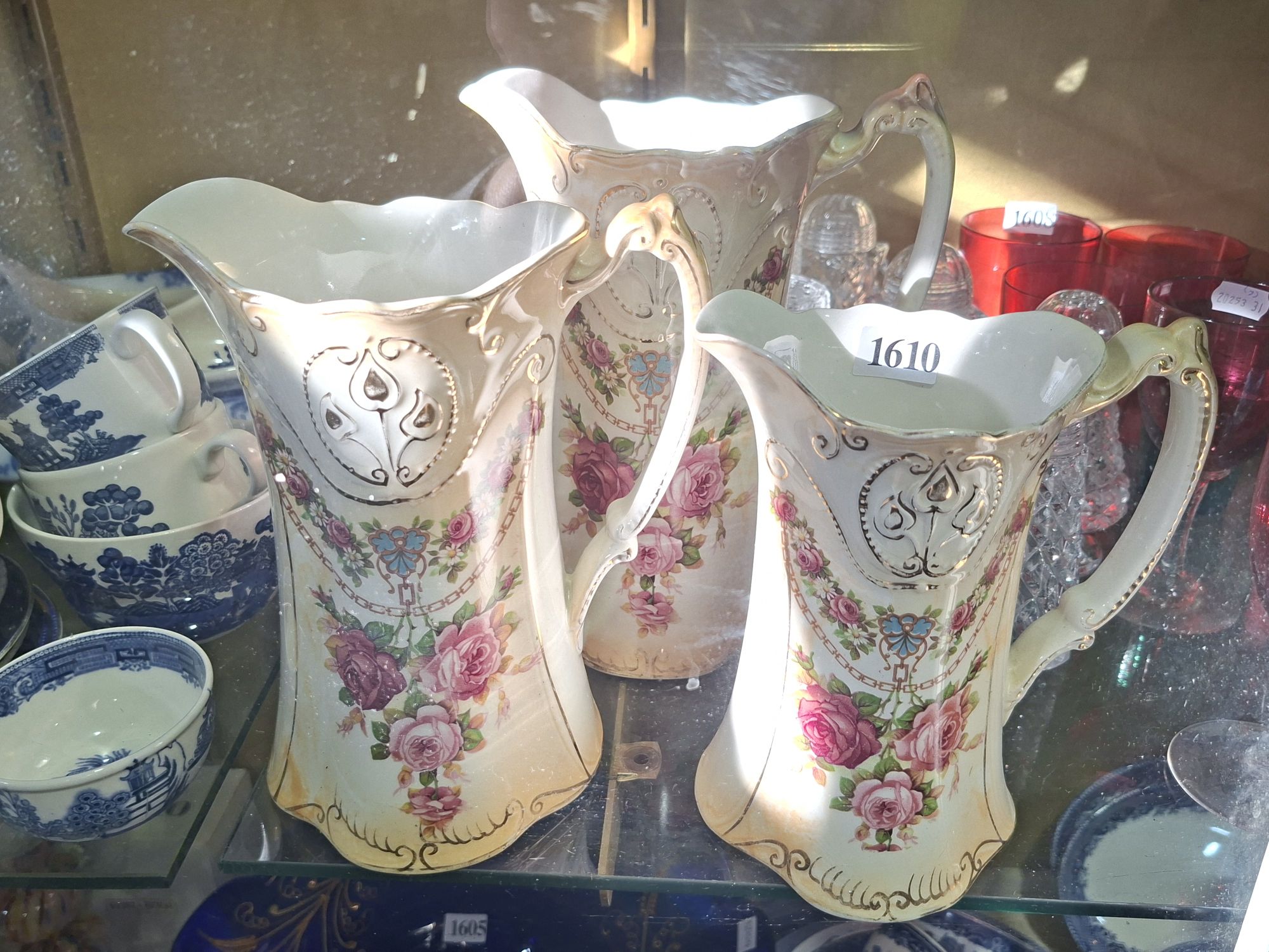 Ceramic Graduated Jug Set